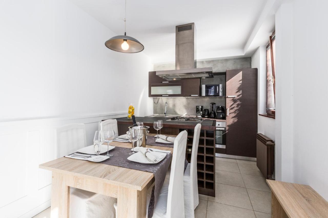 Apartments Bori Poreč Eksteriør bilde