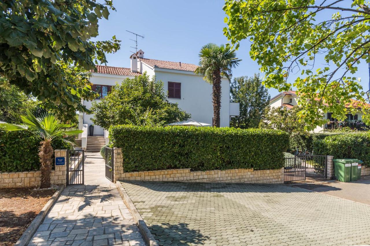 Apartments Bori Poreč Eksteriør bilde